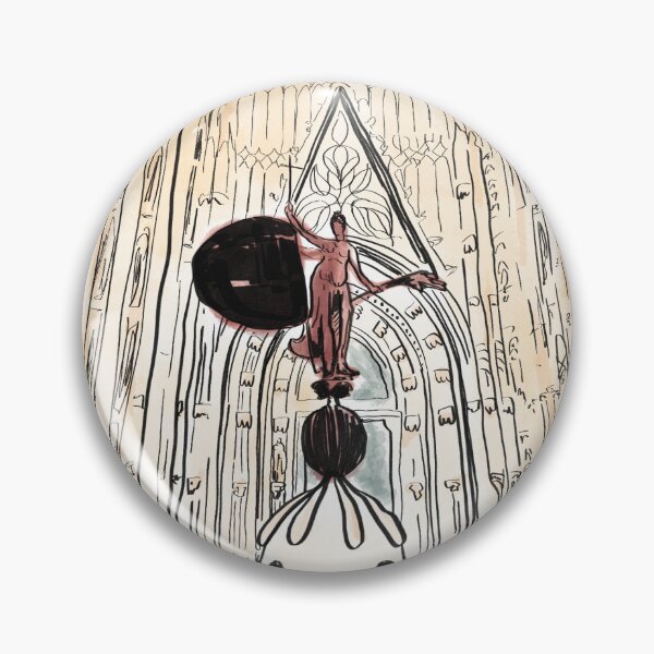 Item preview, Sevilla Seville drawing watercolor giraldilllo sketch giralda Spain Andalusian  designed and sold by Tropical Blood.