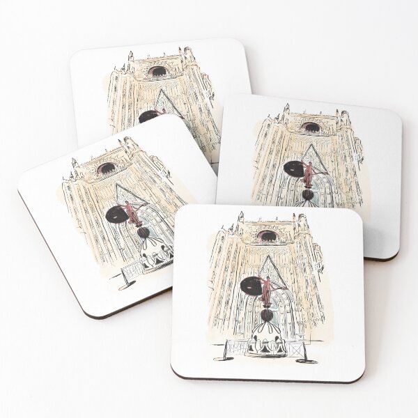 Item preview, Sevilla Seville drawing watercolor giraldilllo sketch giralda Spain Andalusian  designed and sold by Tropical Blood.