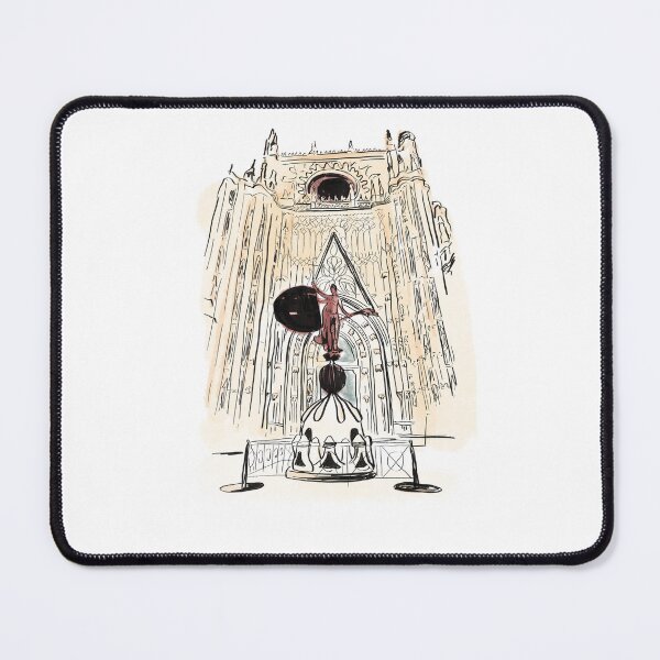 Item preview, Sevilla Seville drawing watercolor giraldilllo sketch giralda Spain Andalusian designed and sold by Tropical Blood.