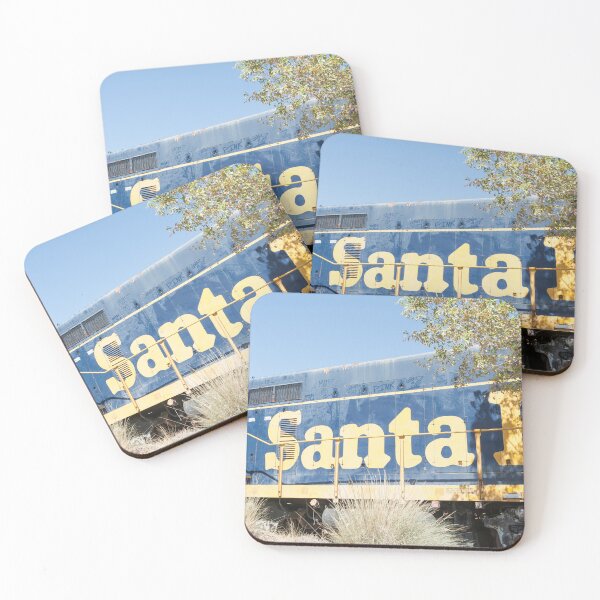 Item preview, Number 60 Santa Fe train designed and sold by Brian Scantlebury.