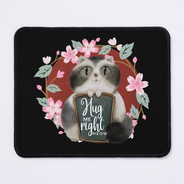 Item preview, Hug me right MEOW designed and sold by Jennykies.