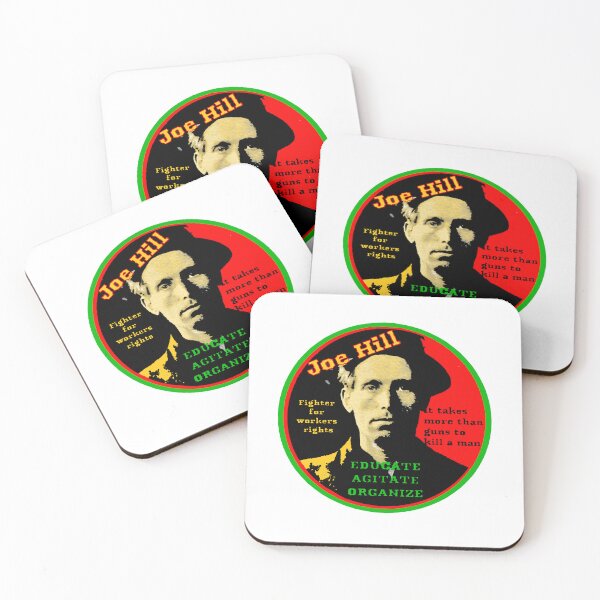 Item preview, Joe Hill  Activist - Educate, Agitate, Organize designed and sold by Tony Cisse.
