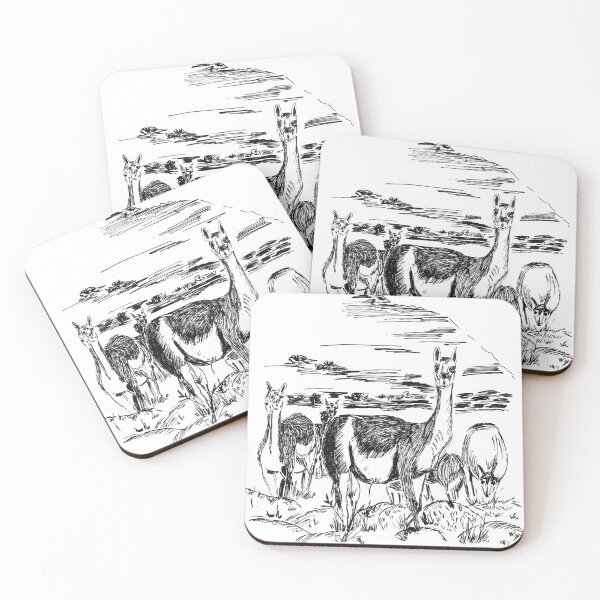 Item preview, Llamas Patagonia designed and sold by Lizi Land.