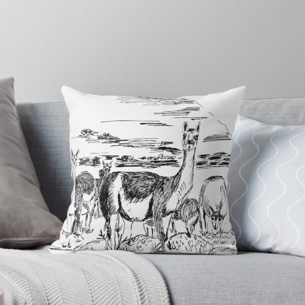 Item preview, Llamas Patagonia designed and sold by Lizi Land.
