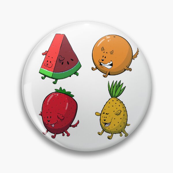 Item preview, Cute Fruit Pooches designed and sold by MattyMitchell.