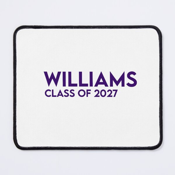 Item preview, Williams Class of 2027 designed and sold by TooManyCows.