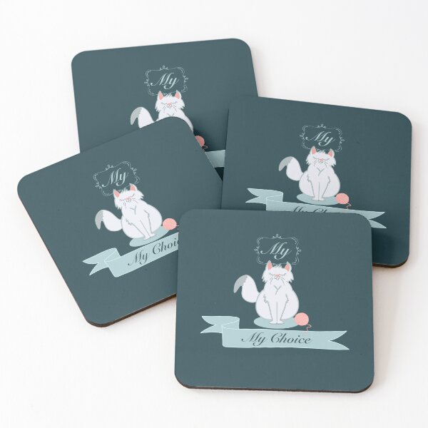 Item preview, Pro-Choice Feminist Cat Design designed and sold by Designs-by-Lou.