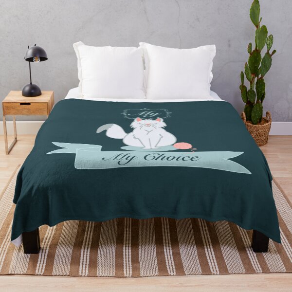 Item preview, Pro-Choice Feminist Cat Design designed and sold by Designs-by-Lou.