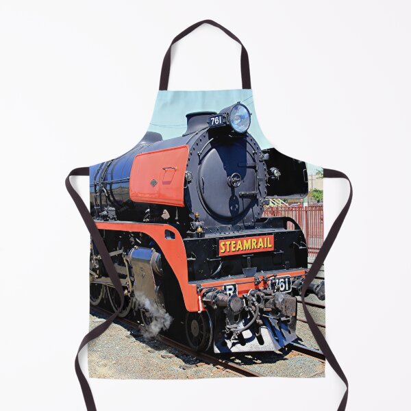 Item preview, Steam train engine, Victoria, Australia designed and sold by FranWest.