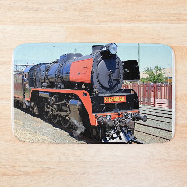 Item preview, Steam train engine, Victoria, Australia designed and sold by FranWest.
