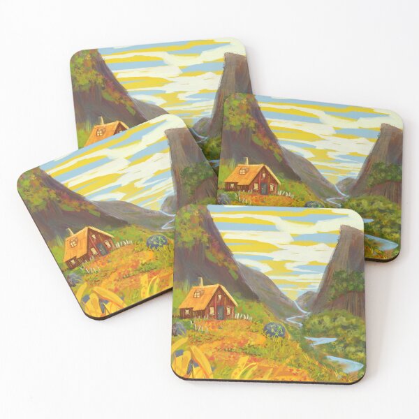 Item preview, Cottage On A Hill designed and sold by kjwart.