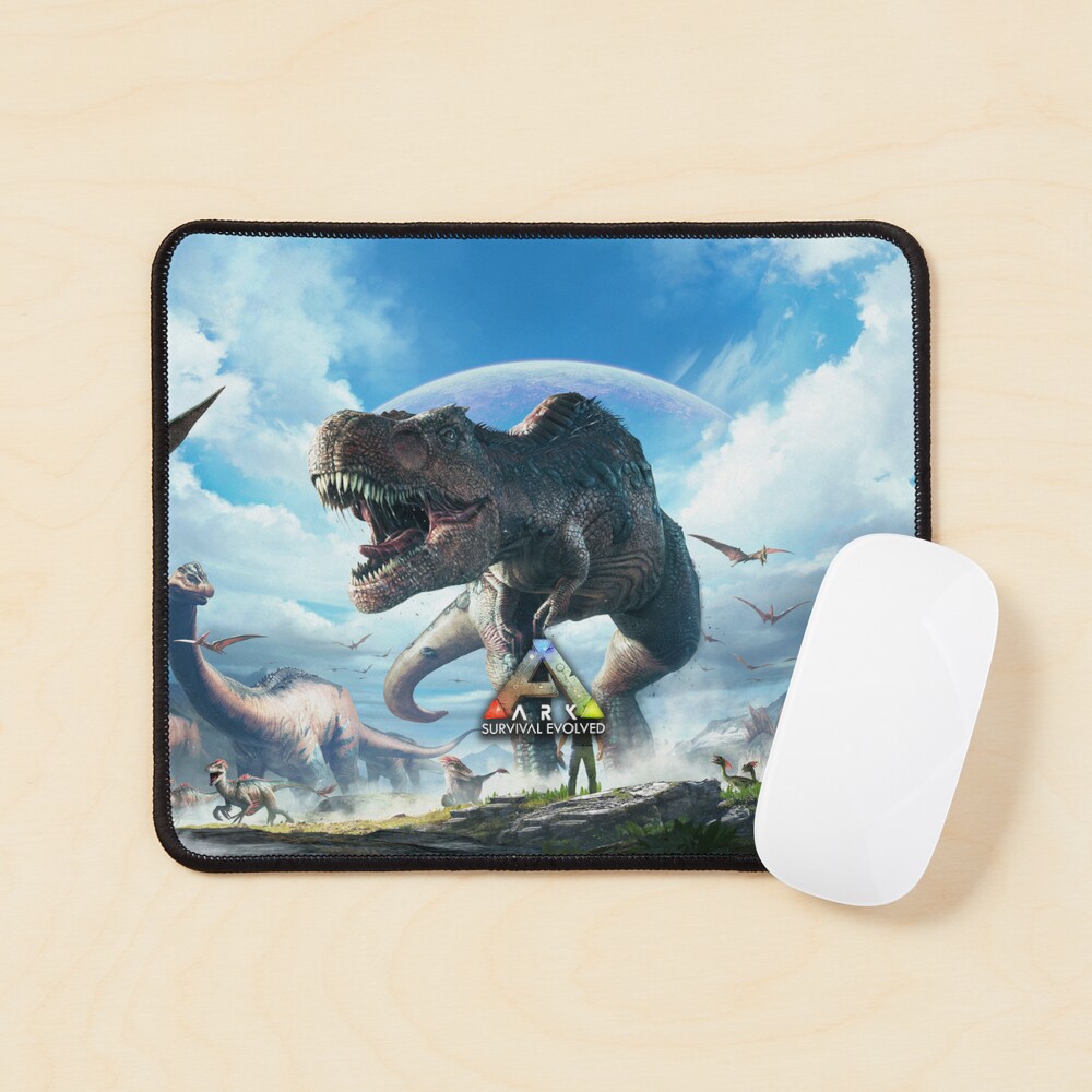 Ark Survival Evolved Mouse Pad For Sale By Allantrend Redbubble 6318