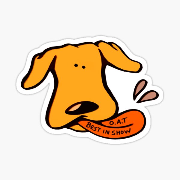 Best in Show Logo Sticker