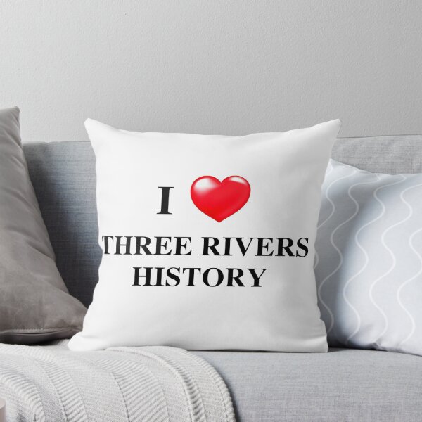 Item preview, I Love Three Rivers History designed and sold by DEL-Productions.