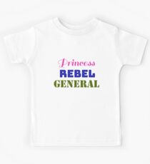 Princess - Rebel - General Kids Tee