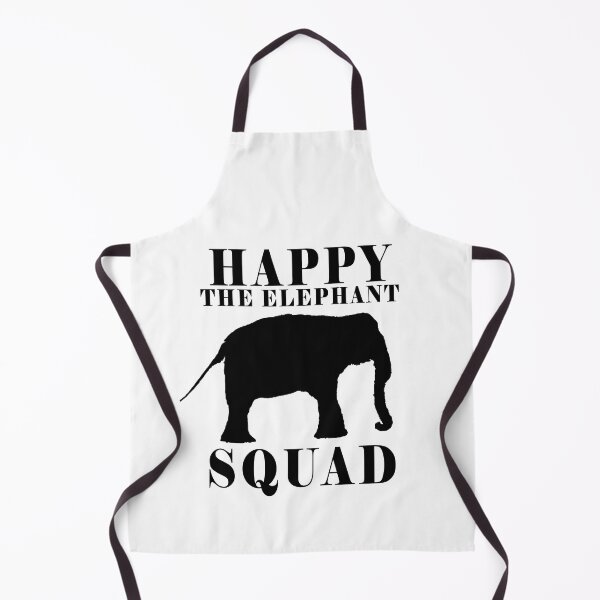 Item preview, Happy The Elephant Squad Support The Elephants Design designed and sold by QuanJewelry.