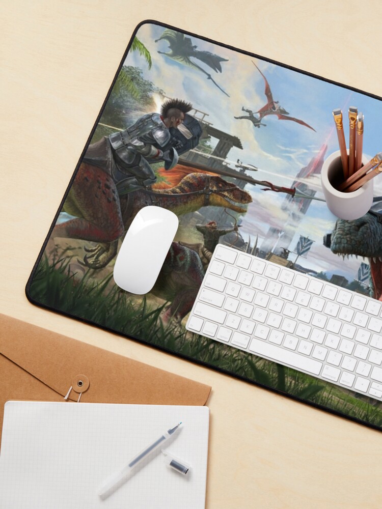 Ark Survival Evolved Mouse Pad For Sale By Allantrend Redbubble