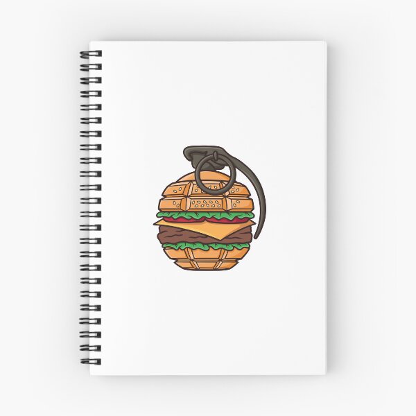 Item preview, Burger Grenade designed and sold by WilliamsonMedia.