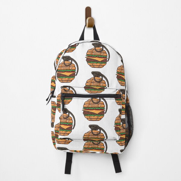 Item preview, Burger Grenade designed and sold by WilliamsonMedia.