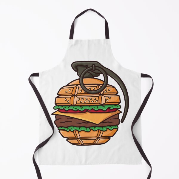 Item preview, Burger Grenade designed and sold by WilliamsonMedia.