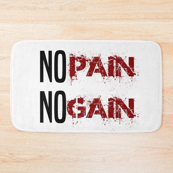 Item preview, No pain, no gain designed and sold by MrJArts.