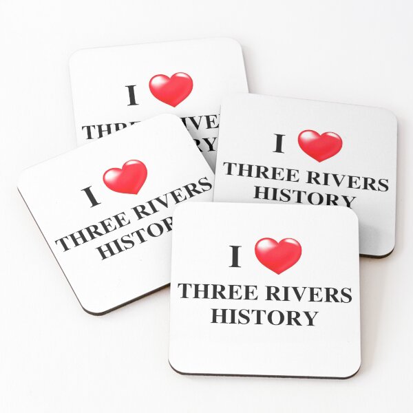 Item preview, I Love Three Rivers History designed and sold by DEL-Productions.