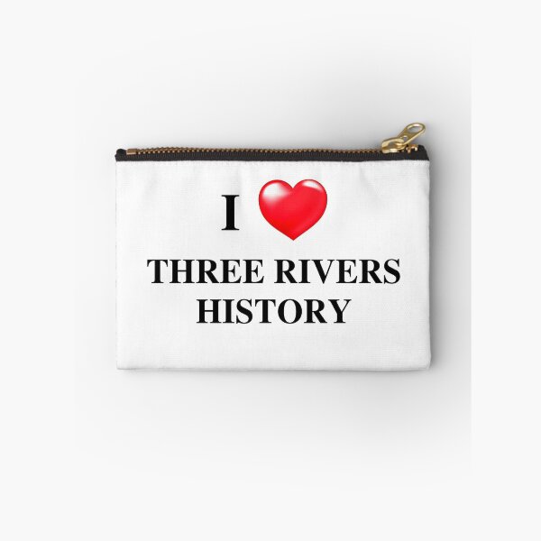 Item preview, I Love Three Rivers History designed and sold by DEL-Productions.