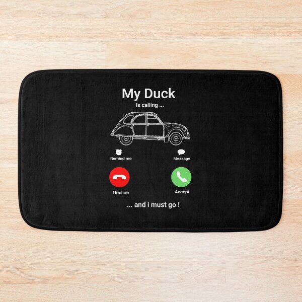 Item preview, My duck is calling - oldtimer 2CV gift designed and sold by 2CV-Oldtimers.