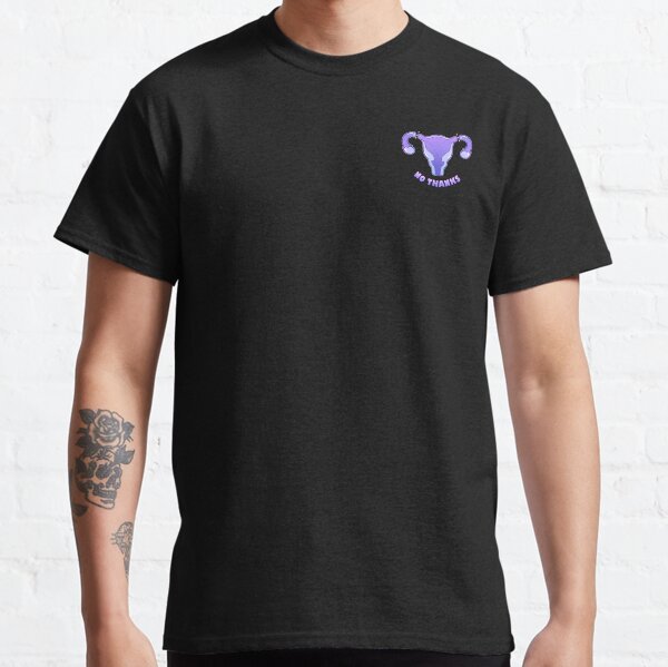 Item preview, No Thanks Uterus designed and sold by feralfane.