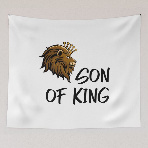 Item preview, SON OF THE KING Christians designed and sold by Micosmile.