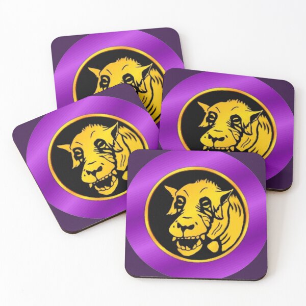 Item preview, Mighty Morphin Power Ranger: Bulk's Purple Entelodont Coin designed and sold by DuskWingArts.