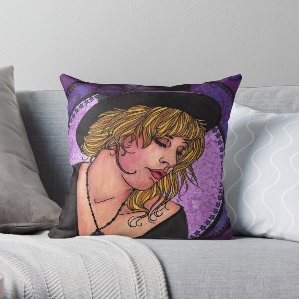 Track a Ghost Throw Pillow