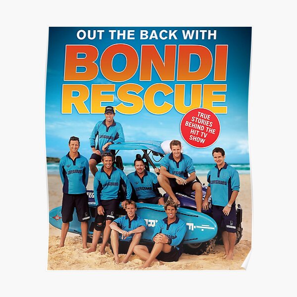 #1 *TRENDING* Bondi Rescue Merch Design Poster