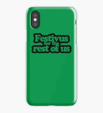 Festivus iPhone Case/Skin