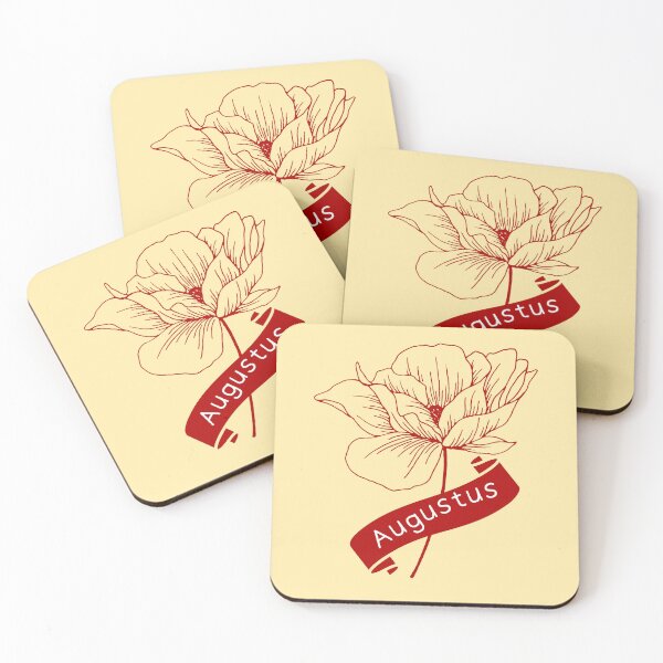 Item preview, Augustus Geboorte Bloemen designed and sold by BronikowskiART.