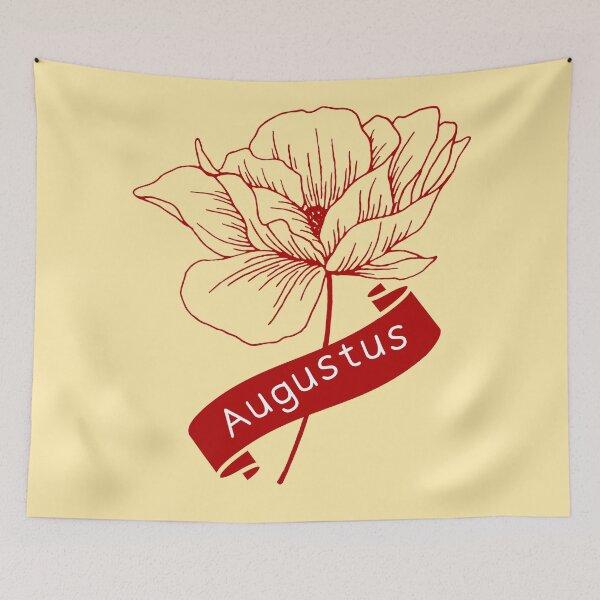 Item preview, Augustus Geboorte Bloemen designed and sold by BronikowskiART.