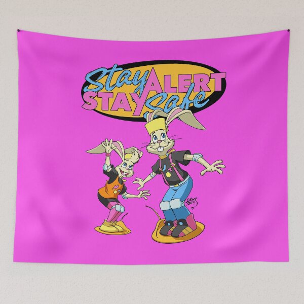 Item preview, Stay Alert Stay Safe designed and sold by weaponx5203.