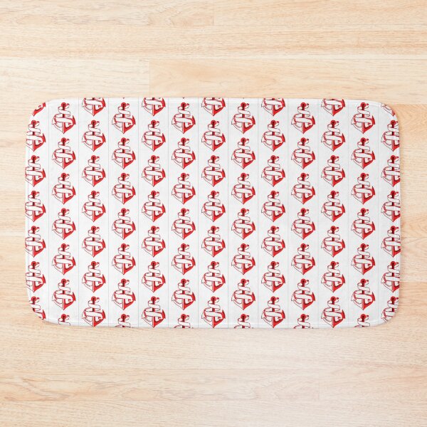 Item preview, Red anchor boat design designed and sold by Yakisha Gates.