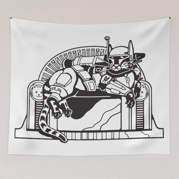 Item preview, Cut Boba Cat Ever Best Funny Design For Cats Lover designed and sold by RNDR.
