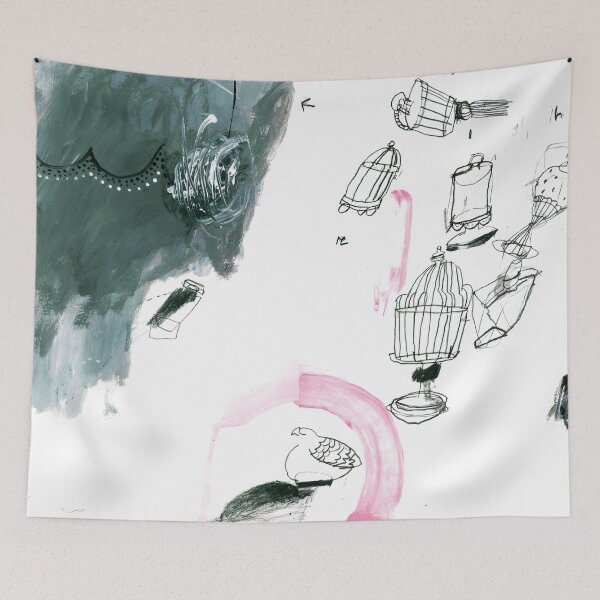 Item preview, bird dreaming designed and sold by Shylie Edwards.