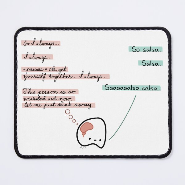 Item preview, Brain Fog: "Salsa" designed and sold by misslovelymess.