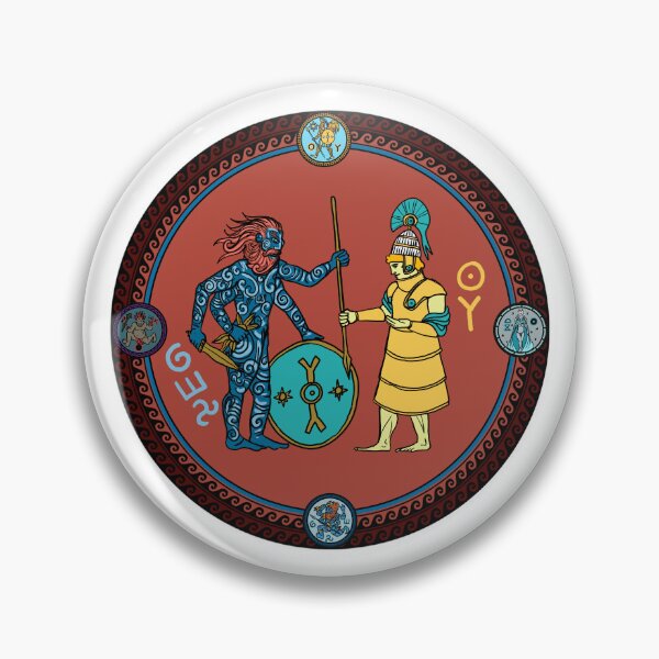 Item preview, Orlanth, Storm King and Elmal the Loyal Sun. designed and sold by Sbrayarts.