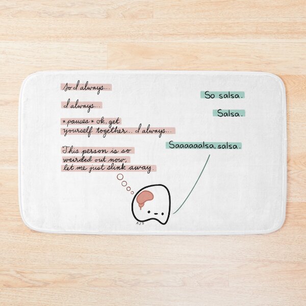Item preview, Brain Fog: "Salsa" designed and sold by misslovelymess.
