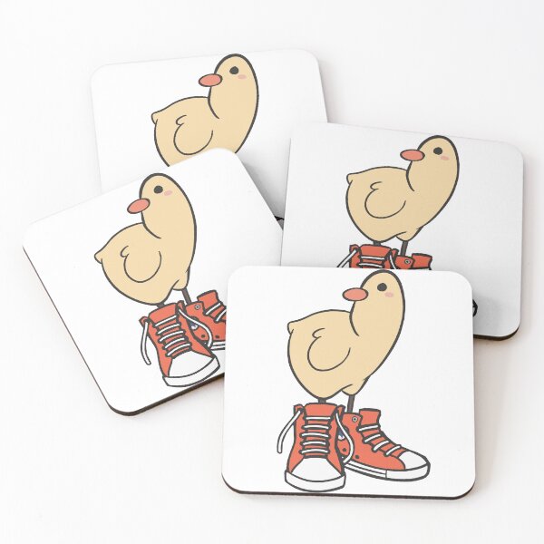 Item preview, Cluck Taylors - Red designed and sold by NoahSalvatorArt.