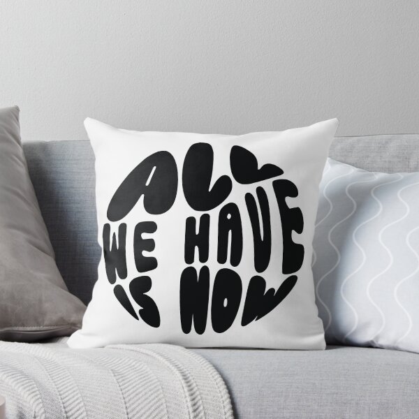 Item preview, ALL WE HAVE IS NOW Motivational Quote designed and sold by Yogutzta.