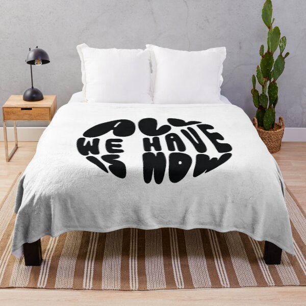 Item preview, ALL WE HAVE IS NOW Motivational Quote designed and sold by Yogutzta.