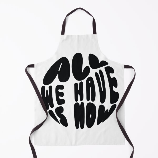 Item preview, ALL WE HAVE IS NOW Motivational Quote designed and sold by Yogutzta.