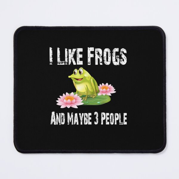 Item preview, I Like Frogs And Maybe 3 People Shirt, Frogs shirt, Summer Shirt, Valentine Shirt gift, Valentine Day Cut File, gift for Mom, dad gift, gift for birthday designed and sold by GAIDREDA.