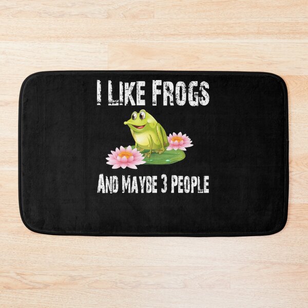 Item preview, I Like Frogs And Maybe 3 People Shirt, Frogs shirt, Summer Shirt, Valentine Shirt gift, Valentine Day Cut File, gift for Mom, dad gift, gift for birthday  designed and sold by GAIDREDA.