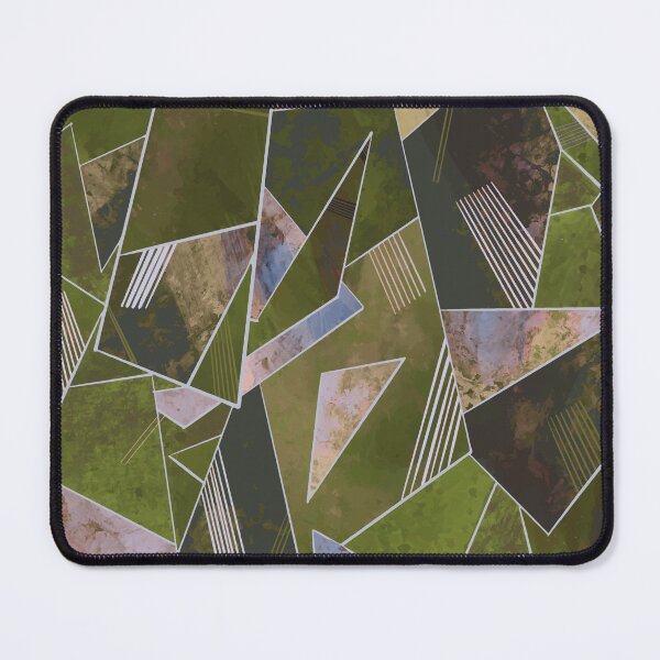 Item preview, Luxurious Green Geometric Design designed and sold by antevasinart.